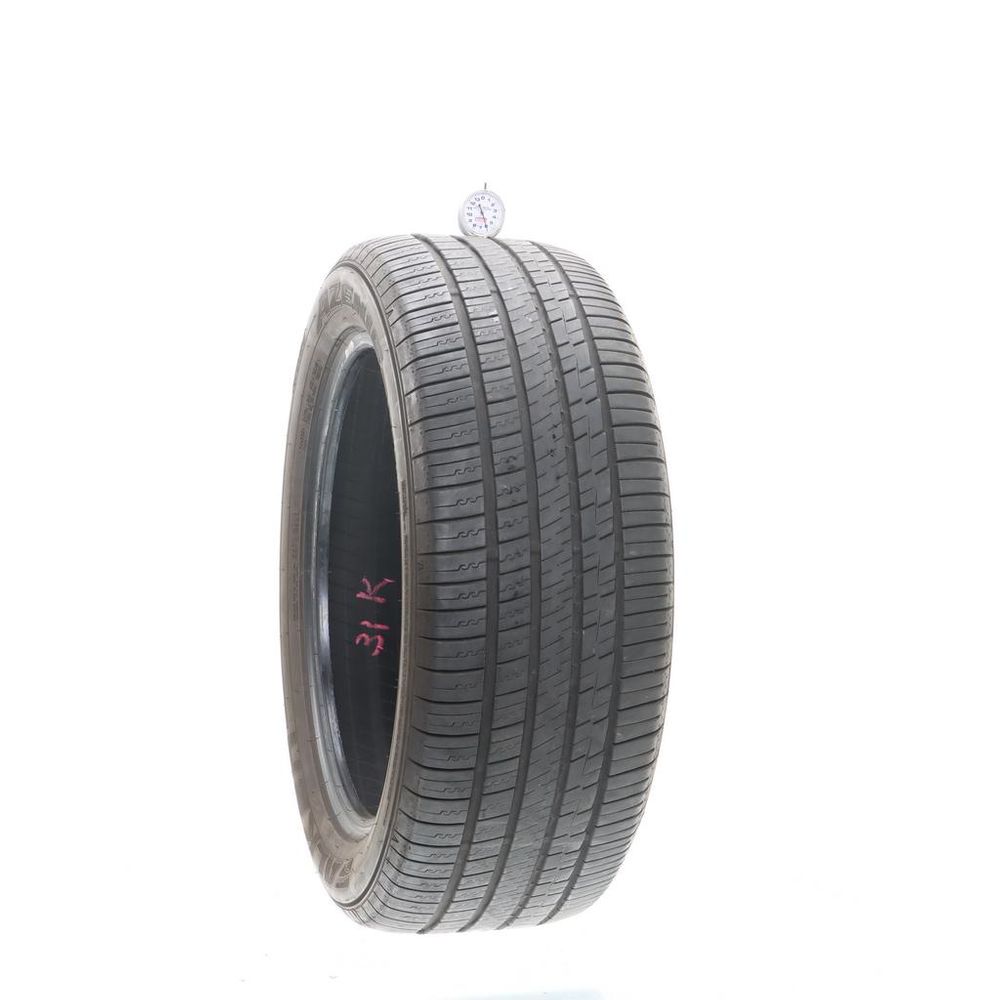 Set of (2) Used 245/50ZR19 Falken Azenis FK460 A/S 105Y - 6-6.5/32 - Image 1