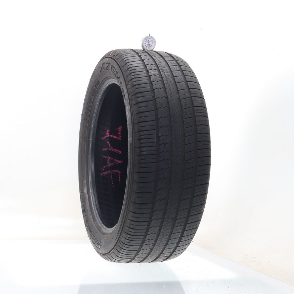Set of (2) Used 245/50ZR19 Falken Azenis FK460 A/S 105Y - 6-6.5/32 - Image 4