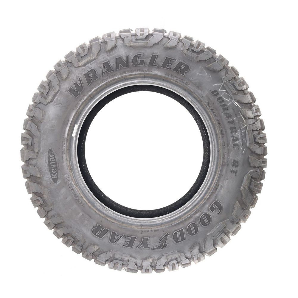 Used 265/70R17 Goodyear Wrangler Duratrac RT Kevlar 116T - 10.5/32 - Image 3