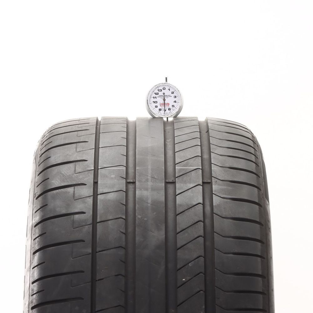 Set of (2) Used 315/35R22 Pirelli P Zero PZ4 Run Flat 111Y - 7-8/32 - Image 2