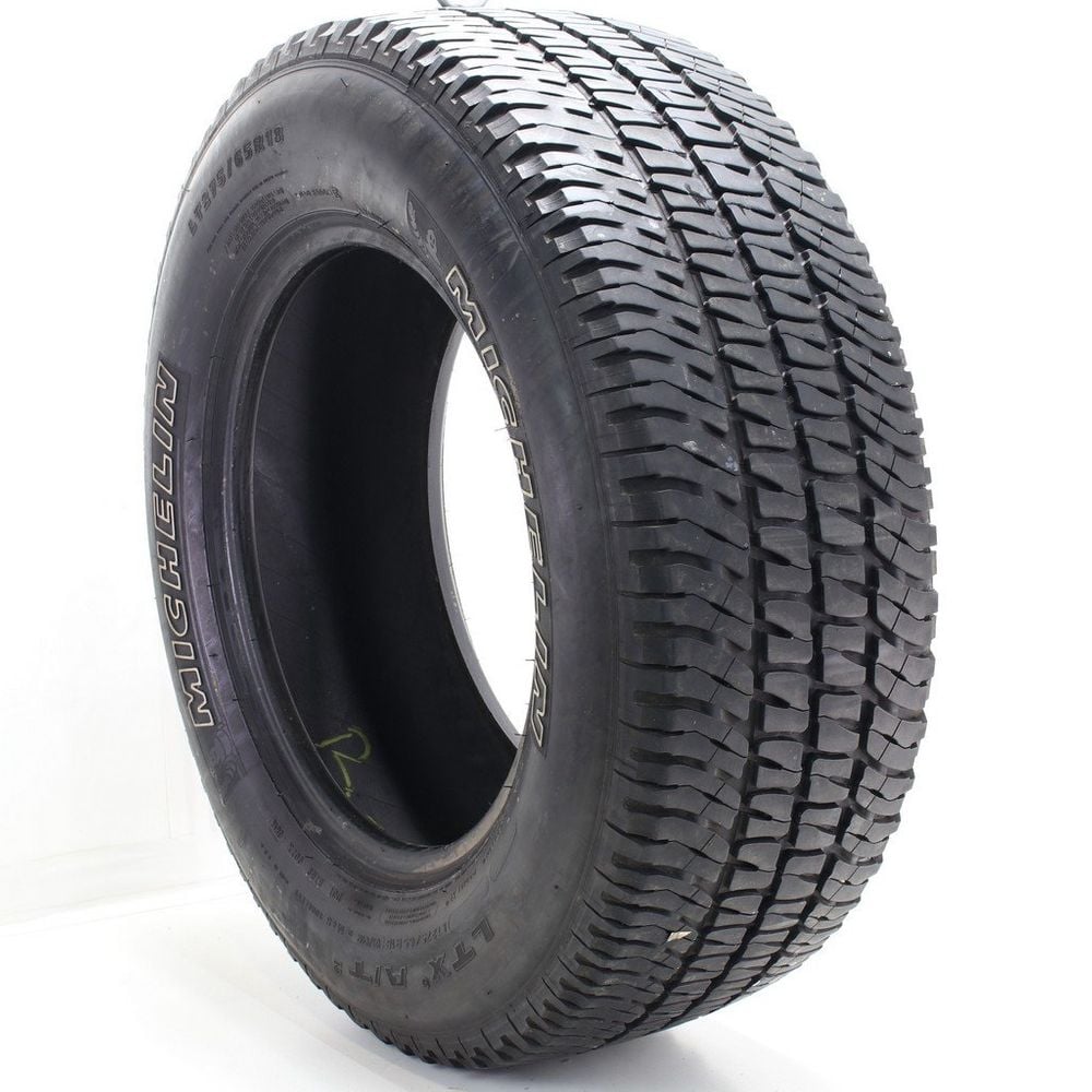 Set of (2) Used LT 275/65R18 Michelin LTX A/T2 123/120R - 10.5-11/32 - Image 1