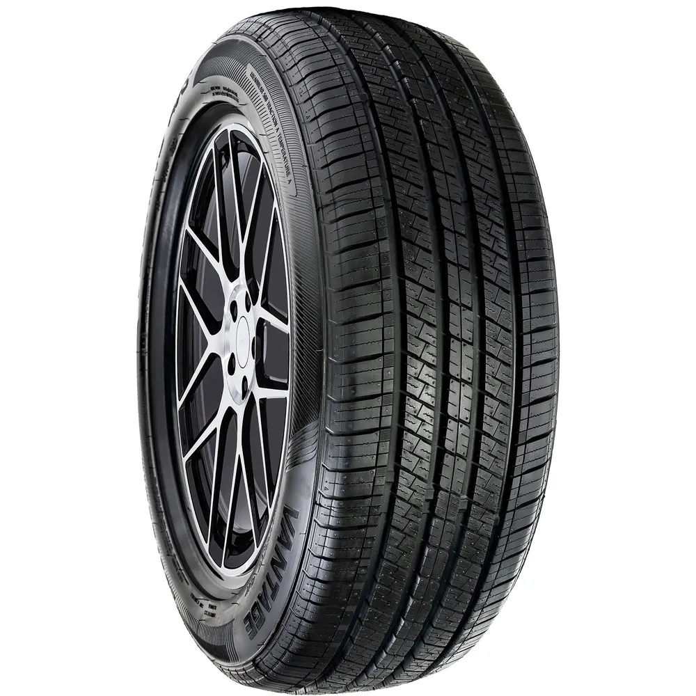 Set of (4) New 195/60R15 Vantage Touring A/S 88H - Image 1