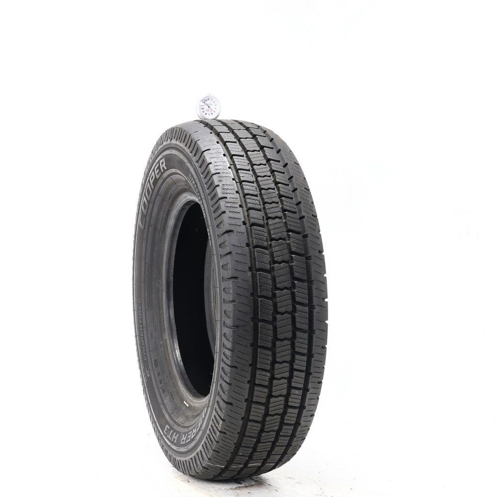 Set of (2) Used LT 225/75R16 Cooper Discoverer HT3 115/112R - 12-12.5/32 - Image 1
