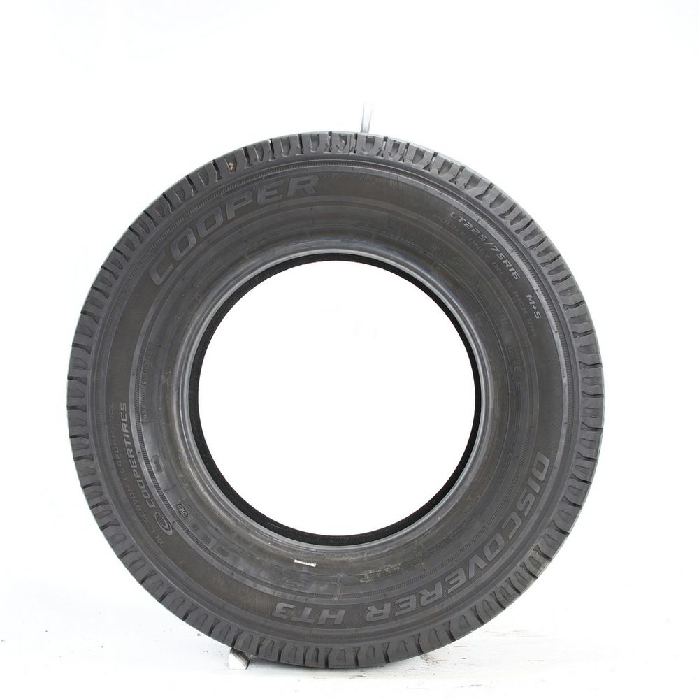 Set of (2) Used LT 225/75R16 Cooper Discoverer HT3 115/112R - 12-12.5/32 - Image 3