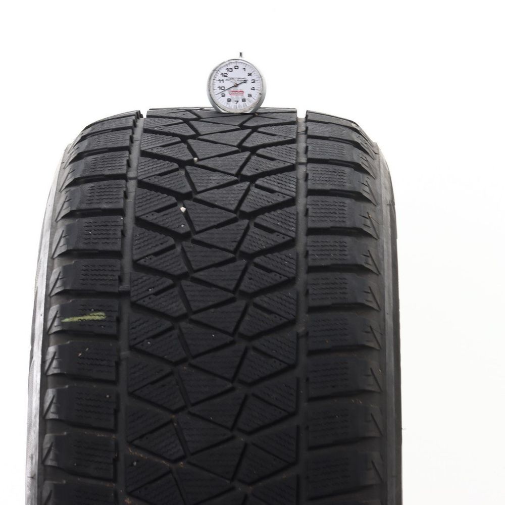 Set of (2) Used 275/55R19 Bridgestone Blizzak DM-V2 111T - 9.5-11/32 - Image 2