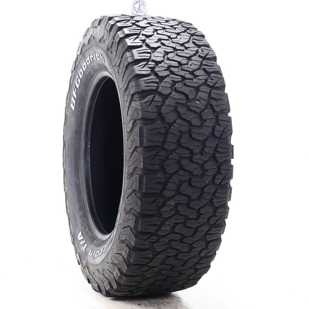 Set of (2) Used LT 285/65R18 BFGoodrich All-Terrain T/A KO2 125/122R E - 7-7.5/32 - Image 4