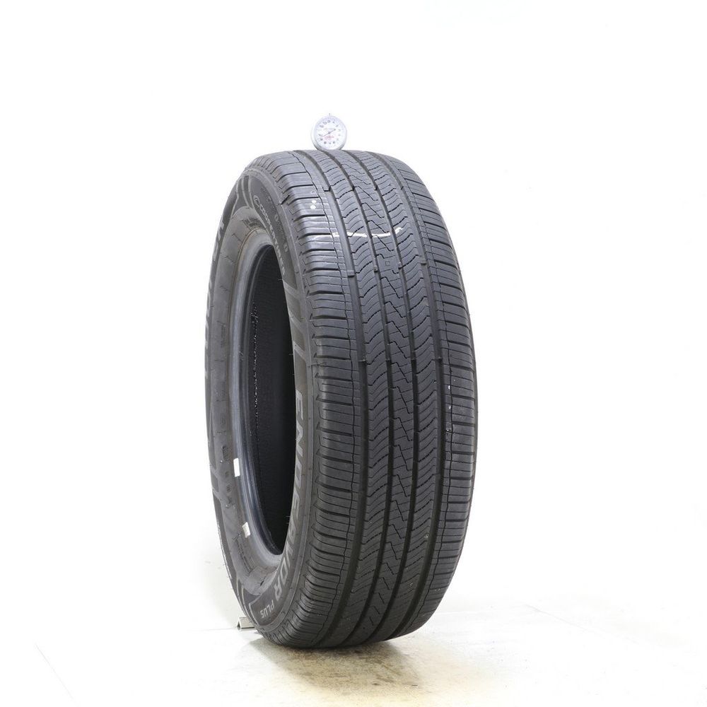 Set of (4) Used 225/60R17 Cooper Endeavor Plus 99H - 9-9.5/32 - Image 1