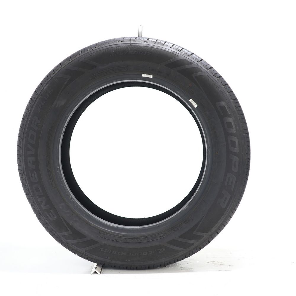Set of (4) Used 225/60R17 Cooper Endeavor Plus 99H - 9-9.5/32 - Image 6