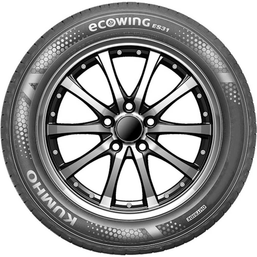 Set of (4) New P 185/65R15 Kumho Ecowing ES31 88H - Image 2