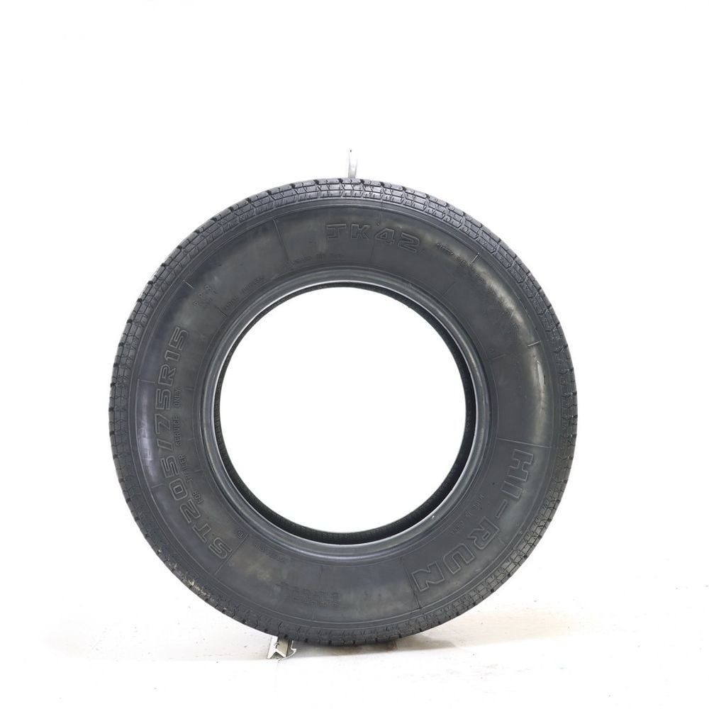 Used ST 205/75R15 Hi-Run JK42 1N/A C - 8/32 - Image 3