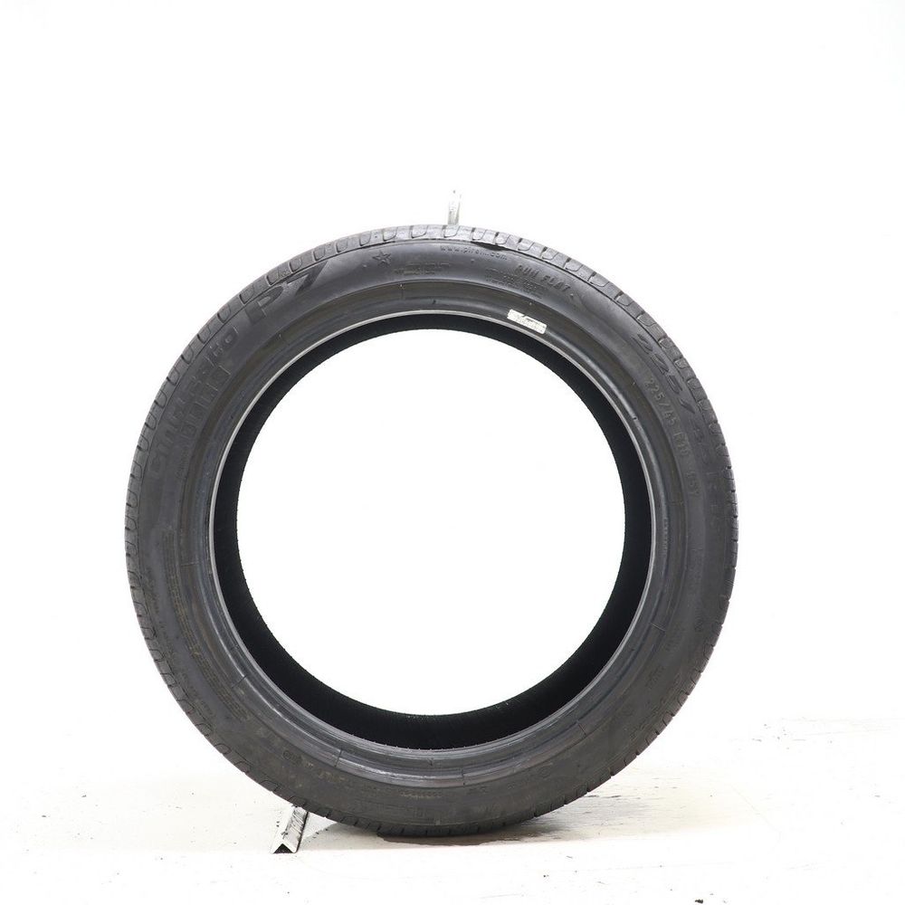 Used 225/45R18 Pirelli Cinturato P7 Run Flat 95Y - 8.5/32 - Image 3