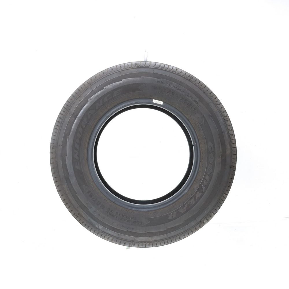 Used ST 225/75R15 Goodyear Endurance 117/112N E - 6.5/32 - Image 3