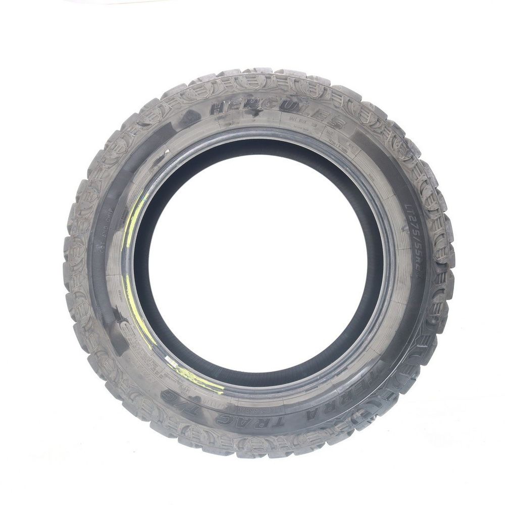 Set of (2) Used LT 275/55R20 Hercules Terra Trac T/G Max 120/117Q E - 14/32 - Image 3