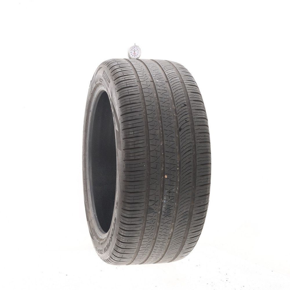 Set of (2) Used 295/40R20 Pirelli Scorpion Zero MGT 110W - 6.5/32 - Image 1