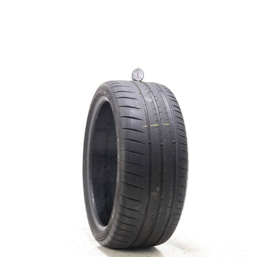 Set of (2) Used 245/35ZR19 Michelin Pilot Sport Cup 2 MO1 93Y - 6.5-7/32 - Image 1