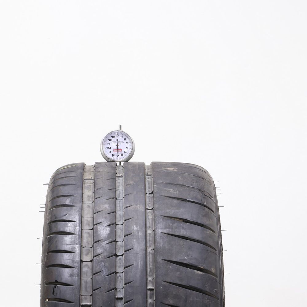 Set of (2) Used 245/35ZR19 Michelin Pilot Sport Cup 2 MO1 93Y - 6.5-7/32 - Image 5