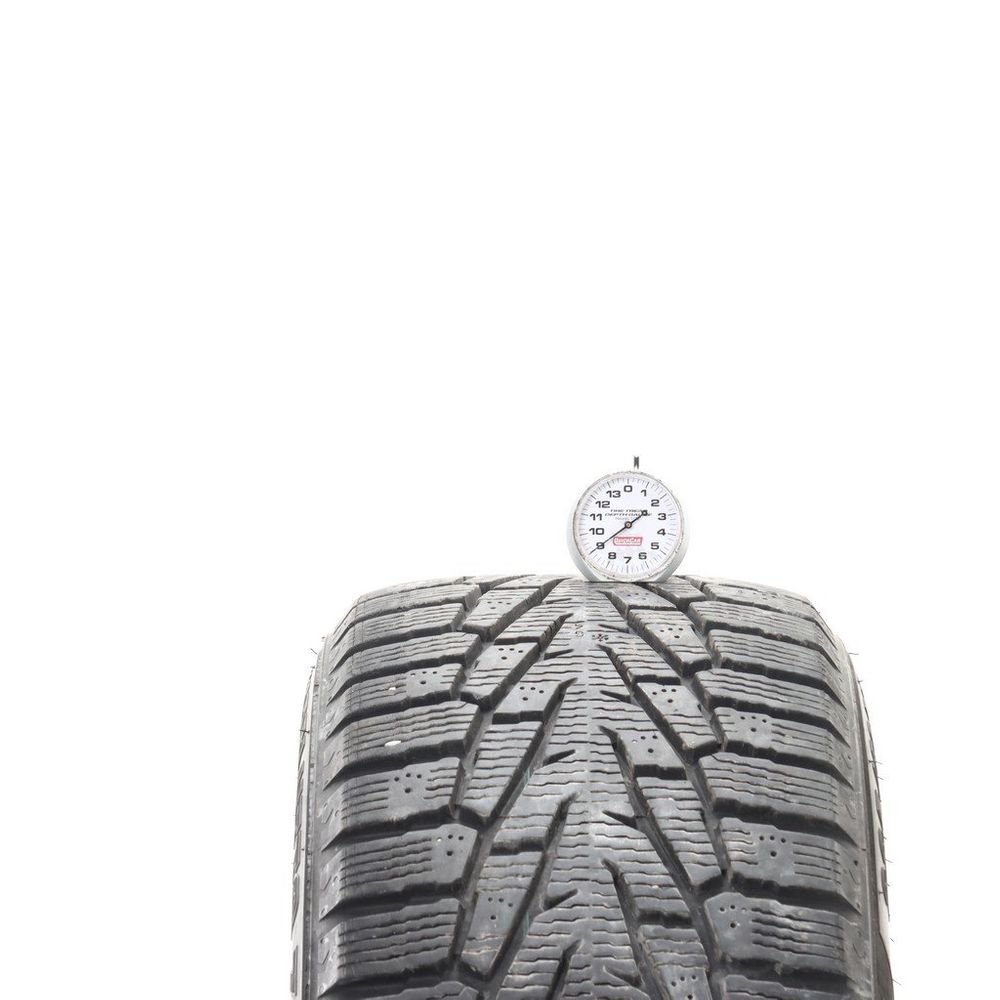 Set of (2) Used 225/60R17 Nokian Hakkapeliitta 7 SUV 103T - 9/32 - Image 2