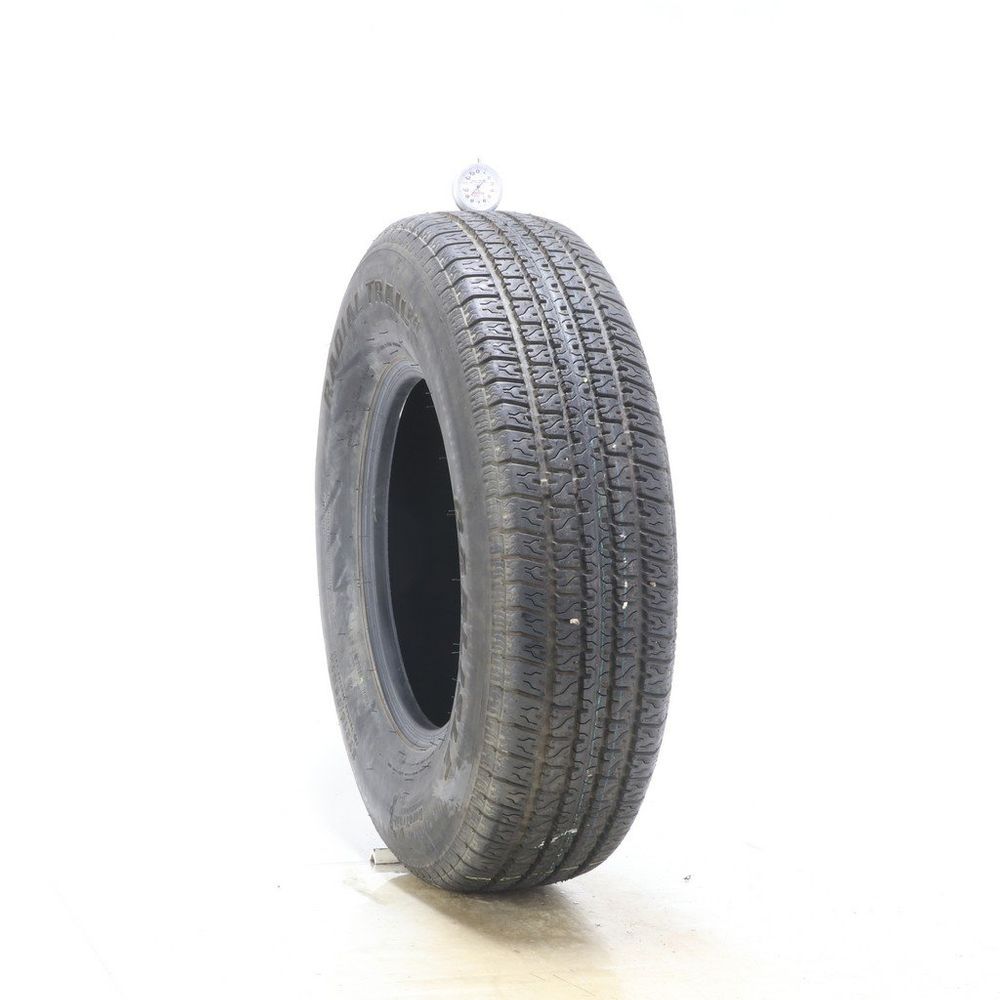 Set of (2) Used ST 215/75R14 Carlisle Radial Trail RH 1N/A C - 8.5/32 - Image 1