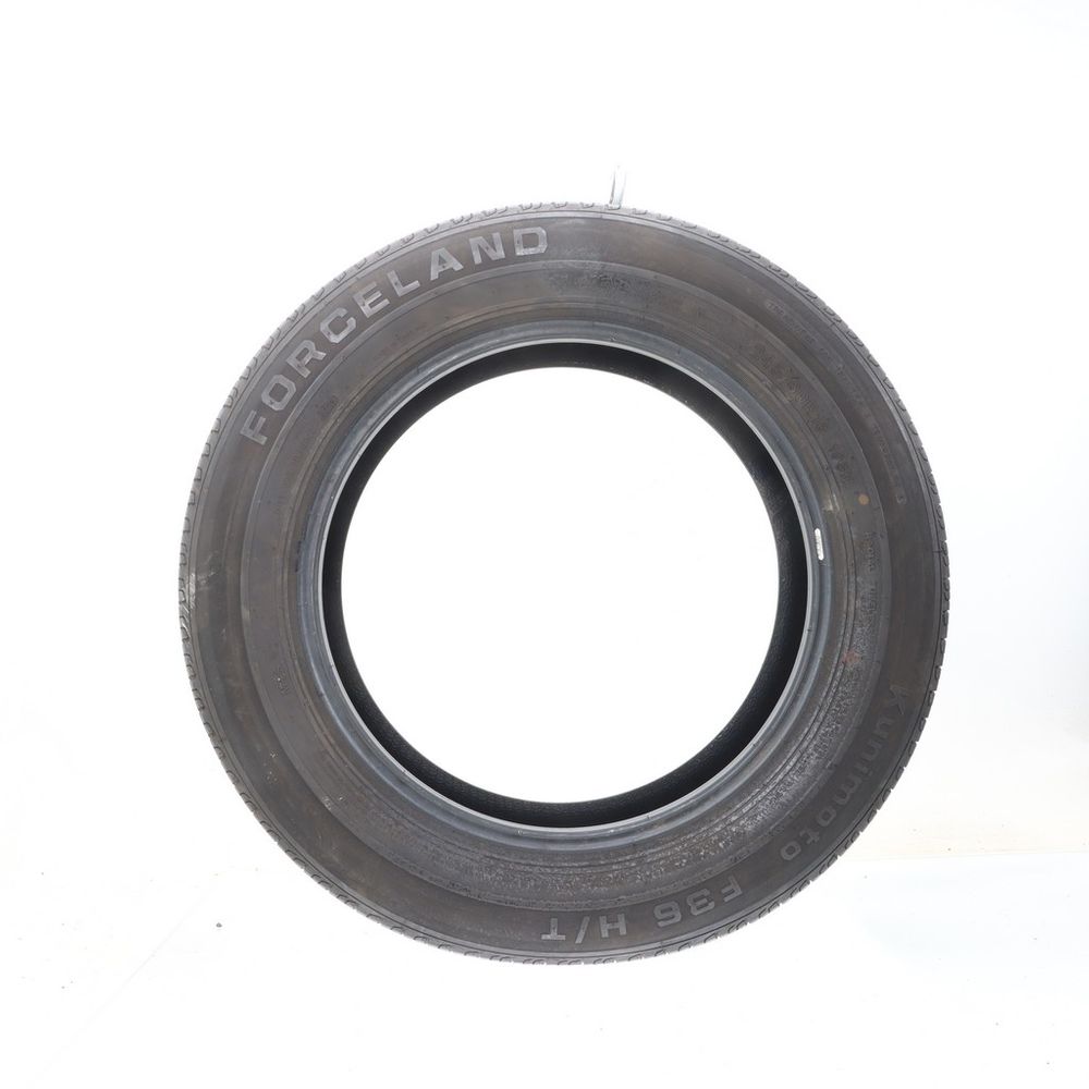 Set of (2) Used 245/60R18 Forceland Kunimoto F36 H/T 105H - 7-8.5/32 - Image 3