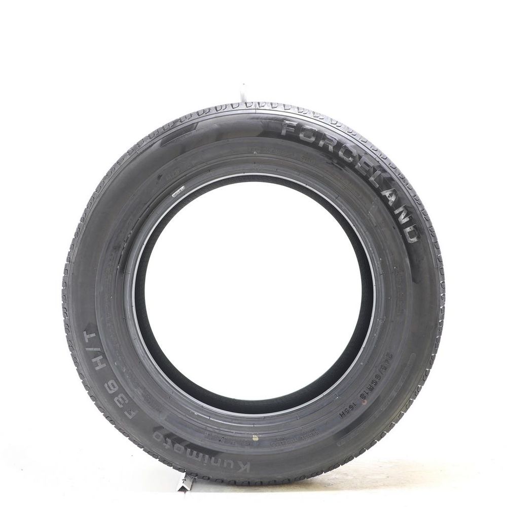 Set of (2) Used 245/60R18 Forceland Kunimoto F36 H/T 105H - 7-8.5/32 - Image 6