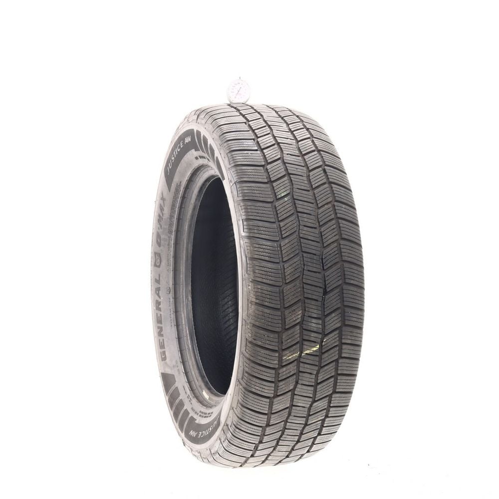Set of (4) Used 255/60R18 General G-Max Justice AW 112V - 8/32 - Image 1