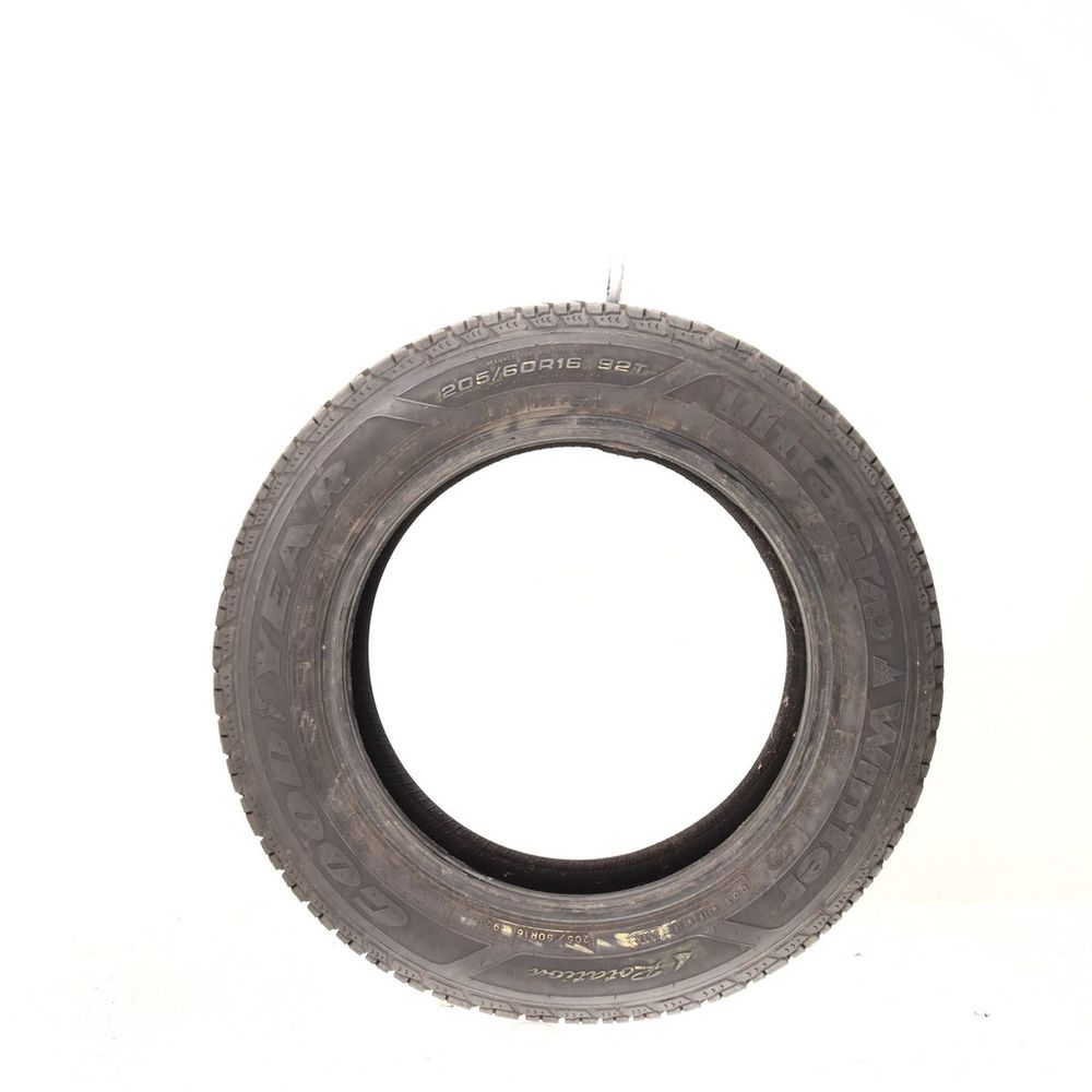 Used 205/60R16 Goodyear UltraGrip Winter 92T - 9/32 - Image 3