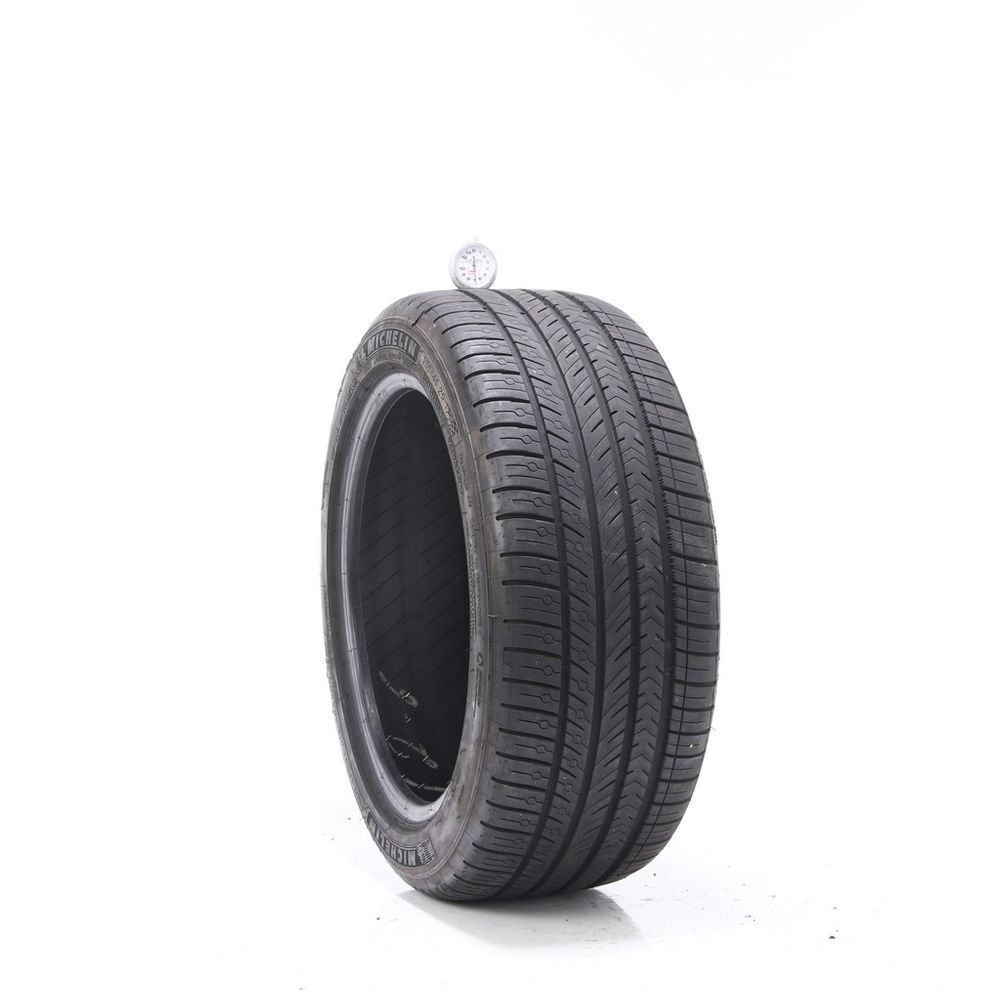 Set of (2) Used 235/45ZR17 Michelin Pilot Sport All Season 4 97Y - 6.5-8/32 - Image 1