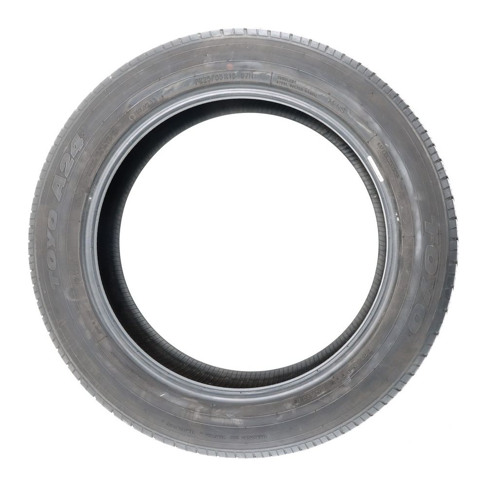 Used 225/55R18 Toyo A24 97H - 7.5/32 - Image 3