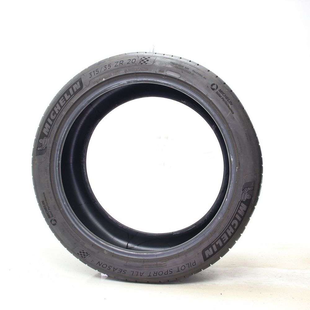 Set of (4) Used 315/35ZR20 Michelin Pilot Sport All Season 4 110Y - 6.5-8/32 - Image 6