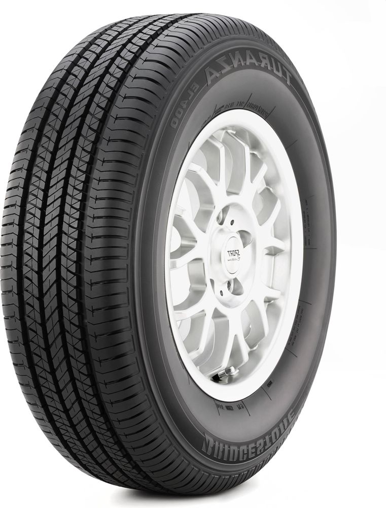 Set of (4) New P 235/55R19 Bridgestone Turanza EL440 101H - Image 1