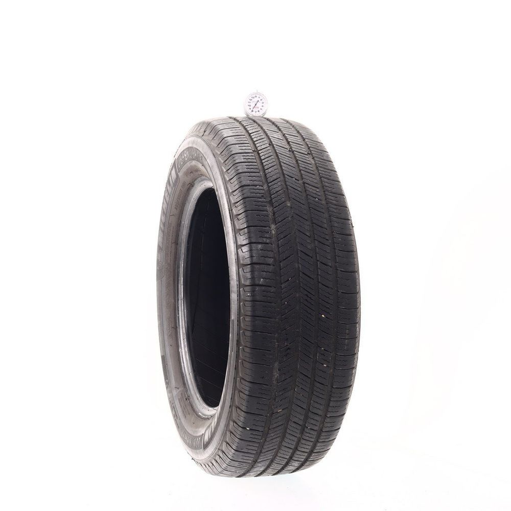 Set of (2) Used 225/65R17 Michelin Defender T+H 102H - 8-8.5/32 - Image 1
