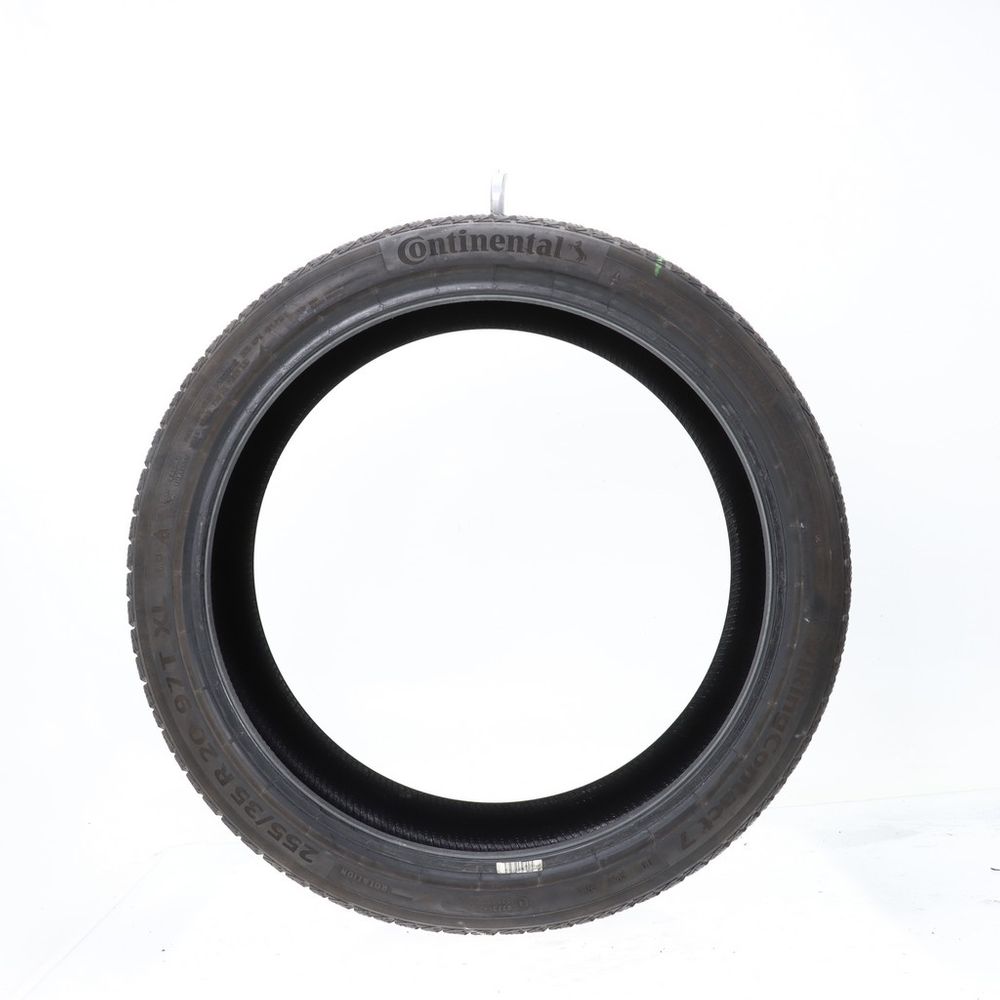 Set of (2) Used 255/35R20 Continental VikingContact 7 97T - 8-9/32 - Image 6
