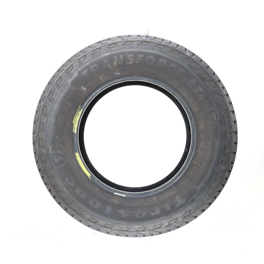 Used LT 265/70R17 Firestone Transforce AT2 121/118R E - 11/32 - Image 3