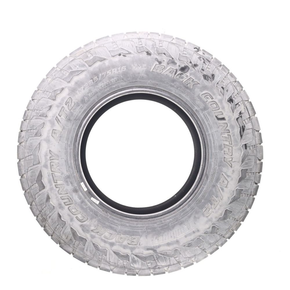Used LT 285/75R16 DeanTires Back Country A/T2 126/123R E - 9/32 - Image 3