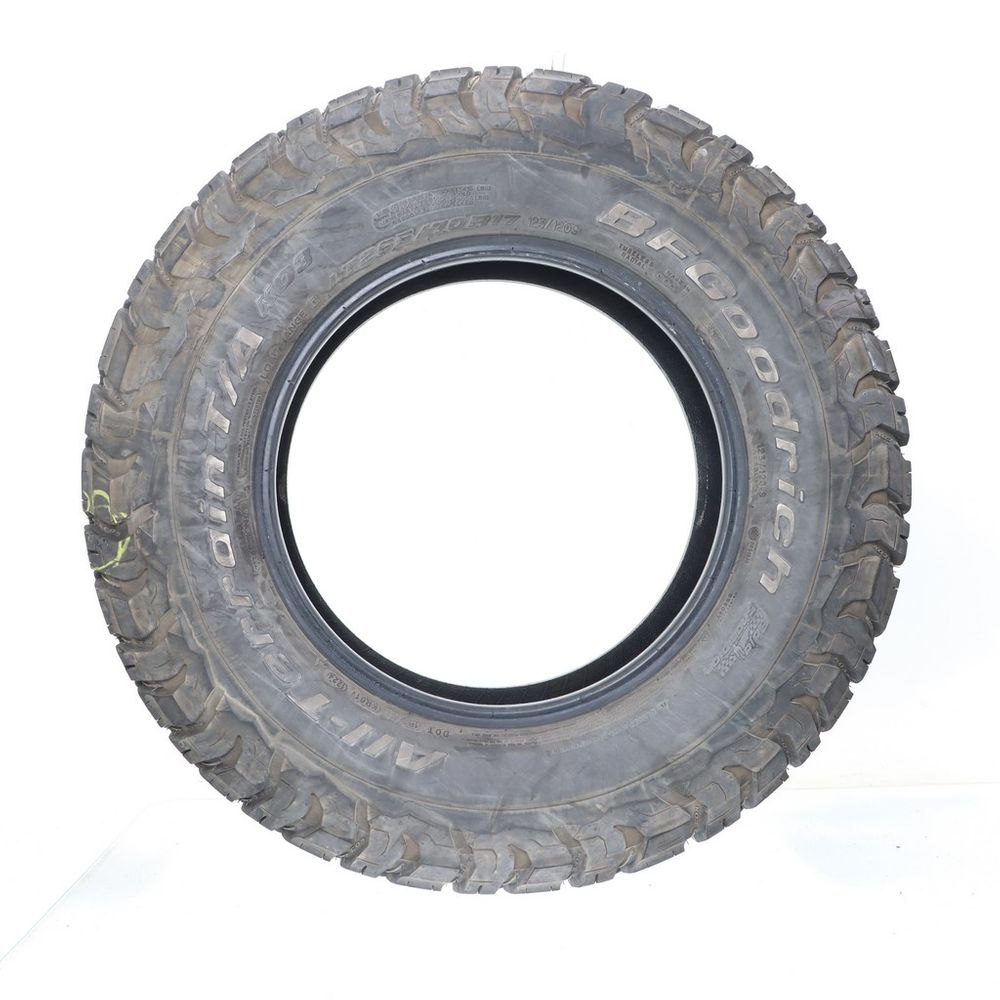 Used LT 265/70R17 BFGoodrich All-Terrain T/A KO3 123/120S E - 11/32 - Image 3