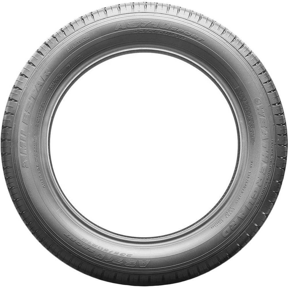 Set of (2) New 255/50R20 Milestar Weatherguard AS710 Sport 109W - Image 2