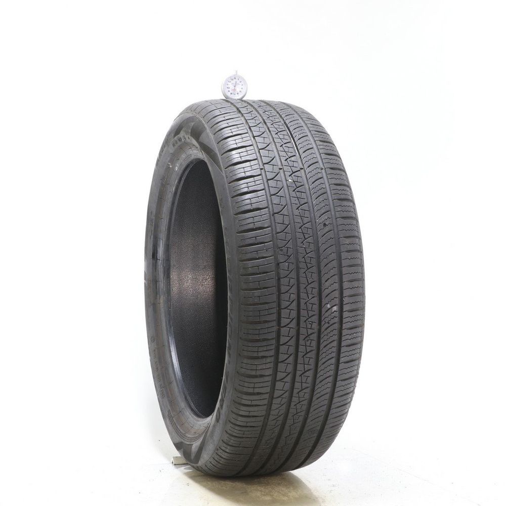Set of (2) Used 235/50R20 Pirelli Scorpion Zero Elect + 104T - 7.5-8.5/32 - Image 1