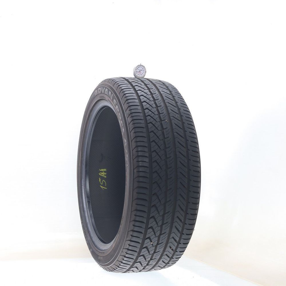 Used 255/45R20 Yokohama Advan Sport A/S Plus 105Y - 9.5/32 - Image 1