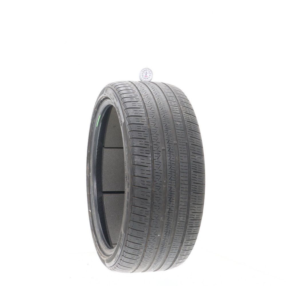 Set of (2) Used 255/35R20 Pirelli Cinturato P7 J PNCS 97H - 7-8/32 - Image 1