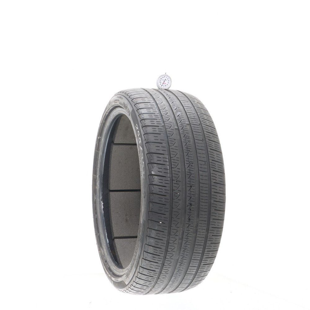 Set of (2) Used 255/35R20 Pirelli Cinturato P7 J PNCS 97H - 7-8/32 - Image 4