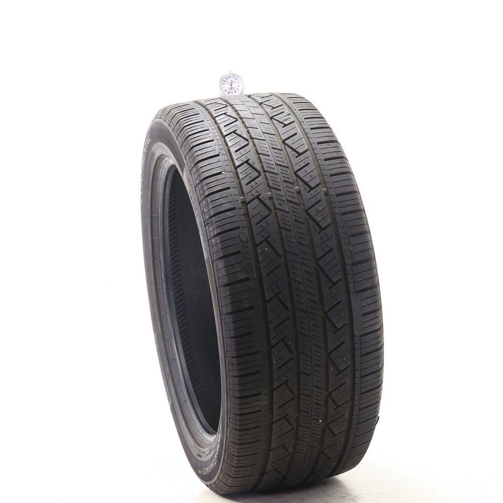 Set of (2) Used 275/45R20 Continental CrossContact LX25 110V - 7.5-9/32 - Image 1