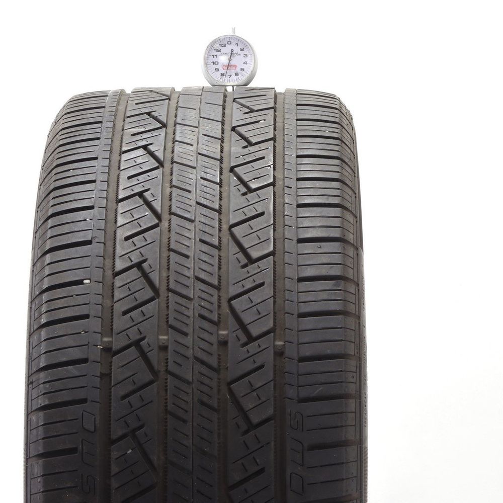 Set of (2) Used 275/45R20 Continental CrossContact LX25 110V - 7.5-9/32 - Image 2