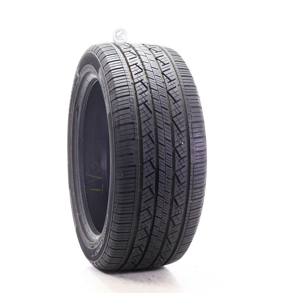Set of (2) Used 275/45R20 Continental CrossContact LX25 110V - 7.5-9/32 - Image 4