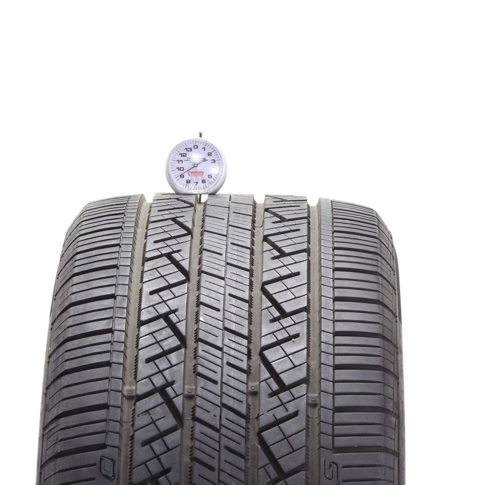 Set of (2) Used 275/45R20 Continental CrossContact LX25 110V - 7.5-9/32 - Image 5