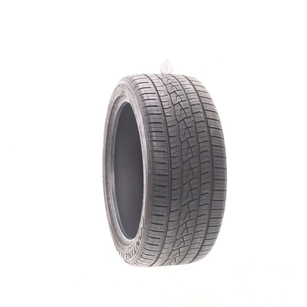 Used 275/40ZR20 Continental ControlContact Sport SRS Plus 106Y - 6/32 - Image 1