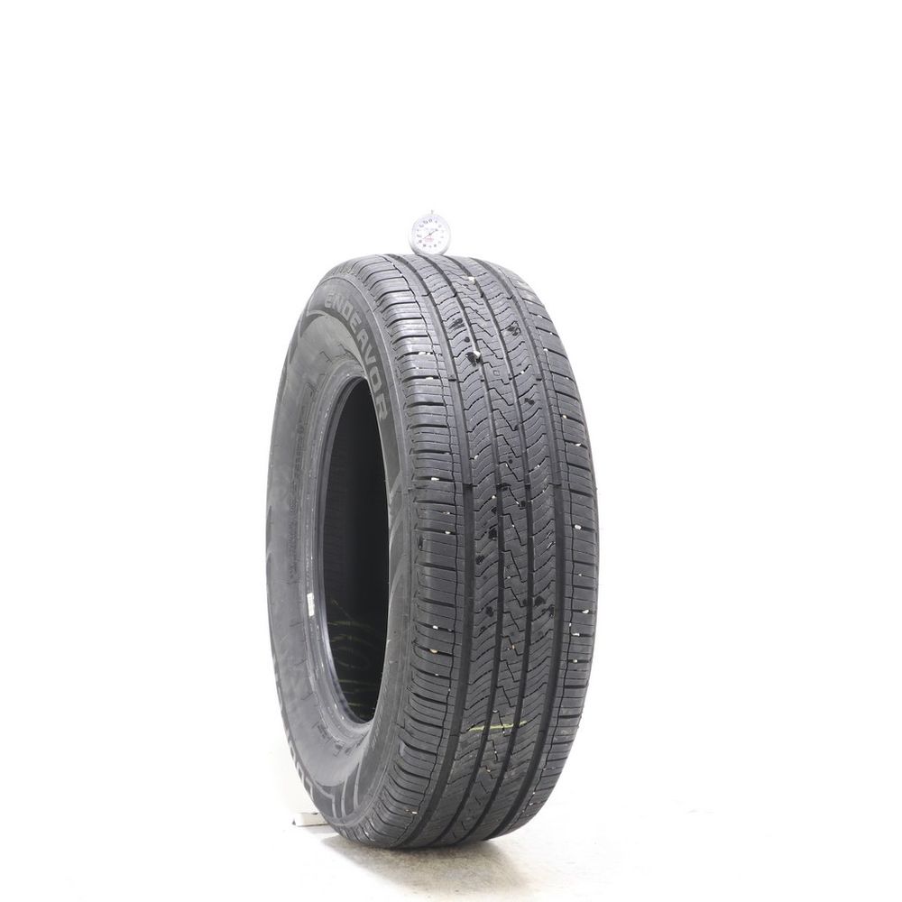 Set of (2) Used 225/65R16 Cooper Endeavor 100H - 9/32 - Image 1