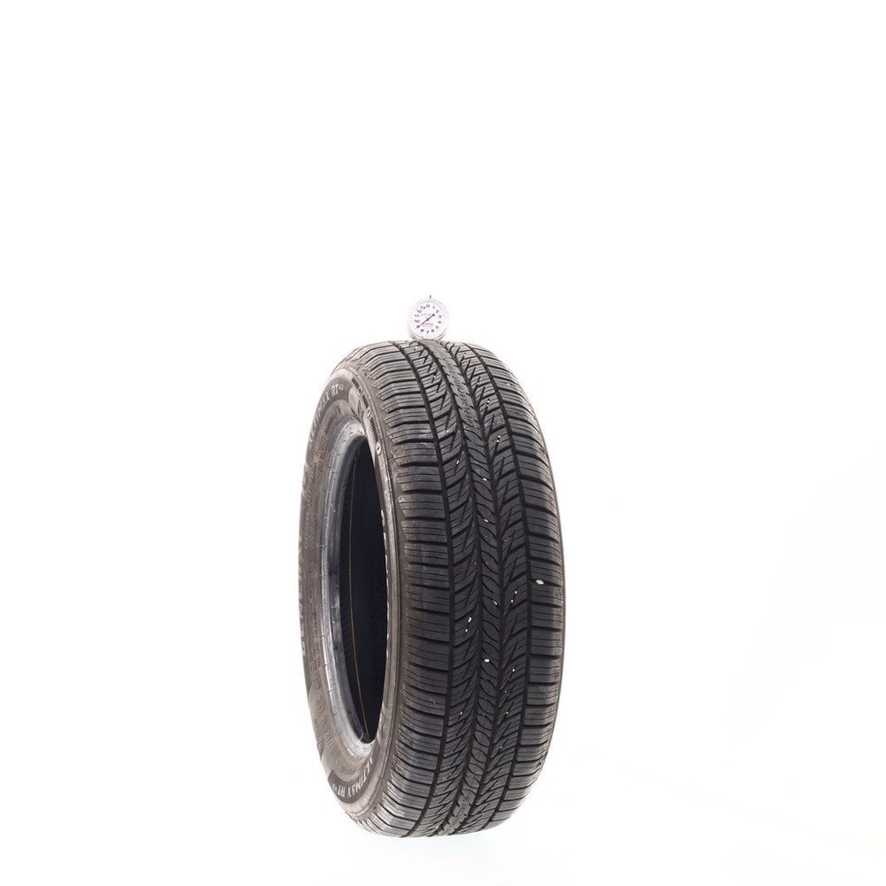 Set of (2) Used 185/60R14 General Altimax RT43 82H - 9-9.5/32 - Image 1