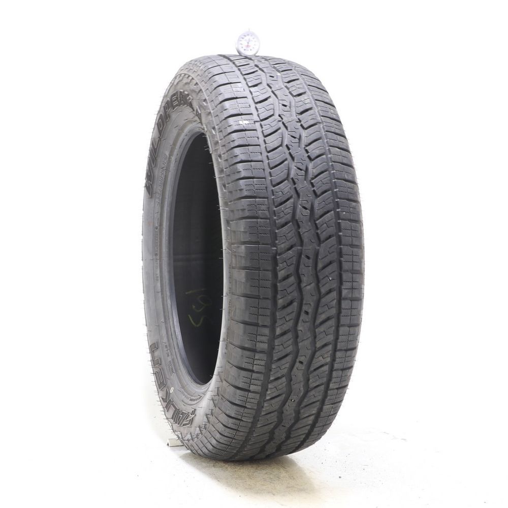 Set of (4) Used 265/60R20 Falken Wildpeak A/T3W A 112H - 7.5-9/32 - Image 1