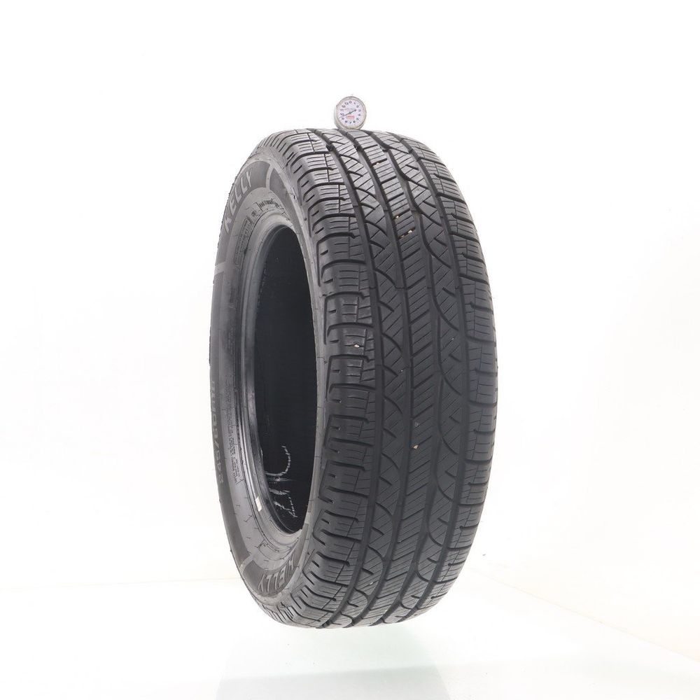 Set of (4) Used 245/60R18 Kelly Edge Touring Plus 105V - 9.5-11/32 - Image 1