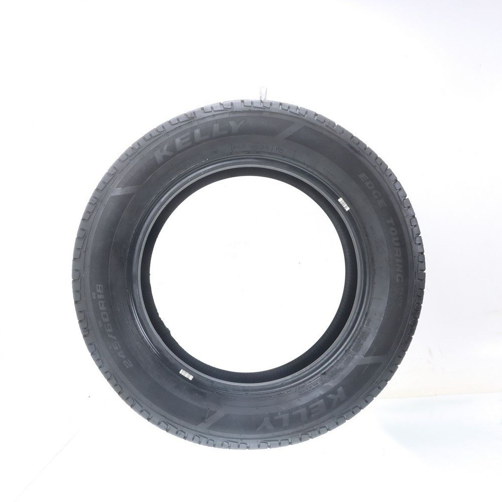 Set of (4) Used 245/60R18 Kelly Edge Touring Plus 105V - 9.5-11/32 - Image 3